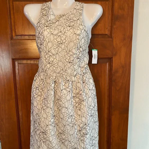 Cynthia Steffe Cocktail Dress Size 2 White